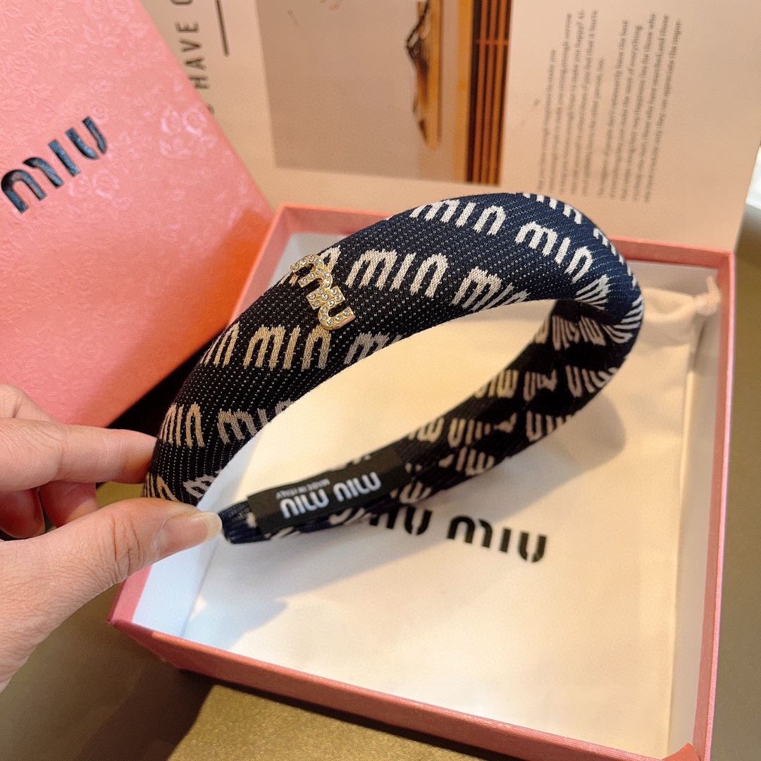 Miu Miu Hair Hoop